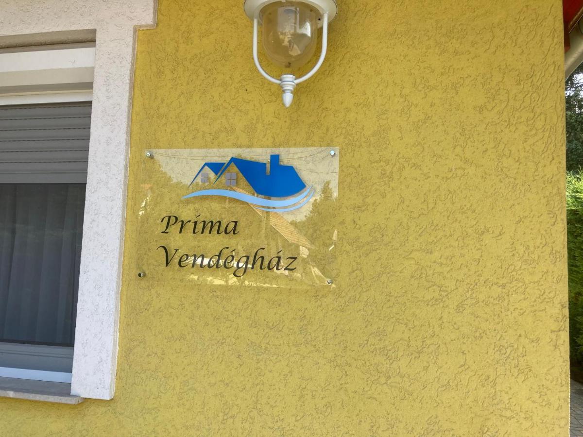 Prima Vendeghaz Hotel Tiszakécske Buitenkant foto